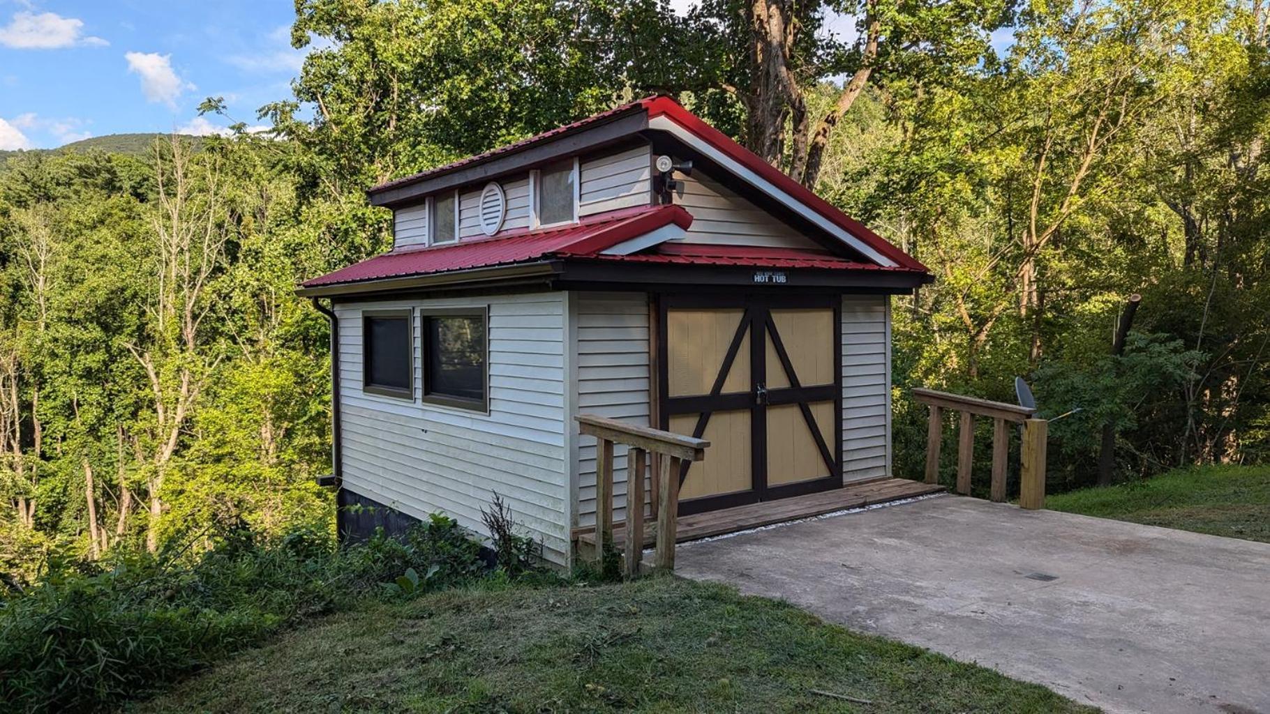 Stanley Red Roof Mountain Cabin With Starlink Internet! מראה חיצוני תמונה