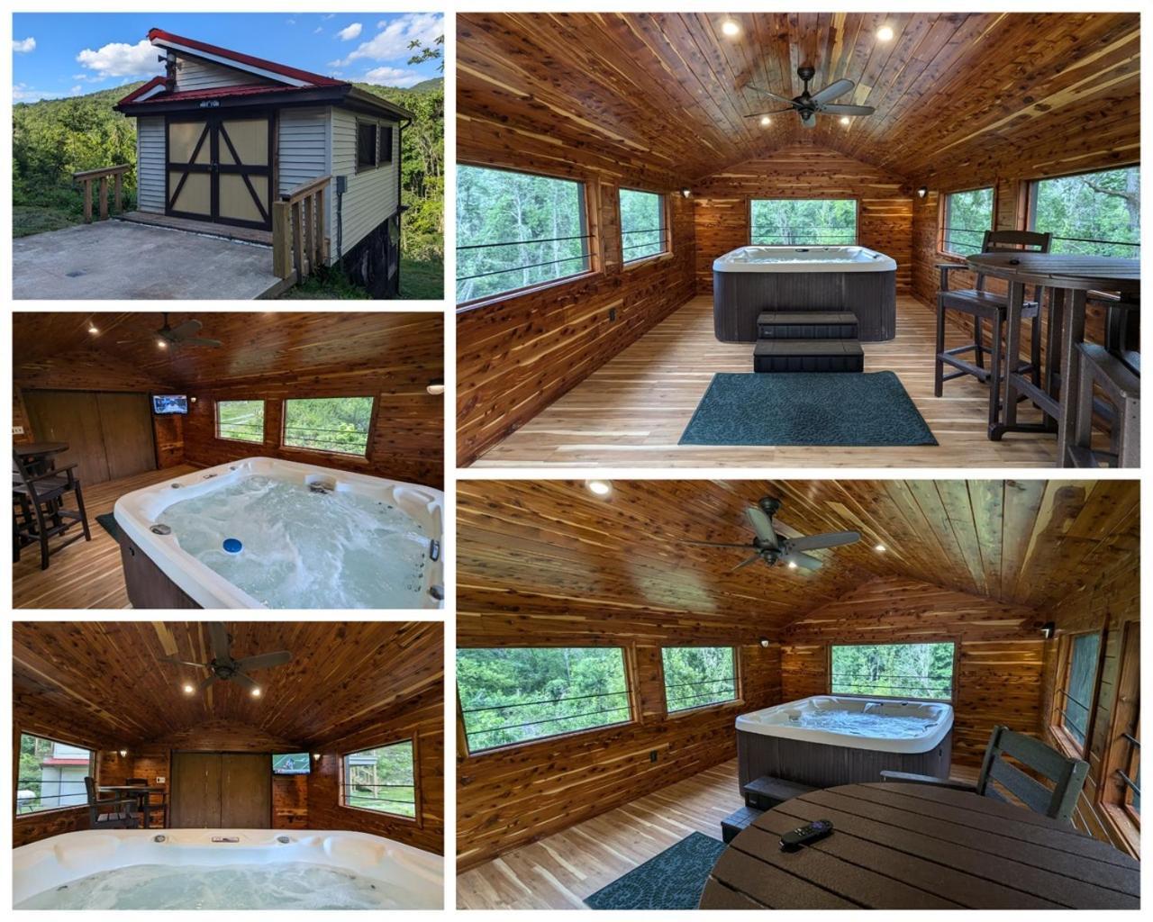 Stanley Red Roof Mountain Cabin With Starlink Internet! מראה חיצוני תמונה