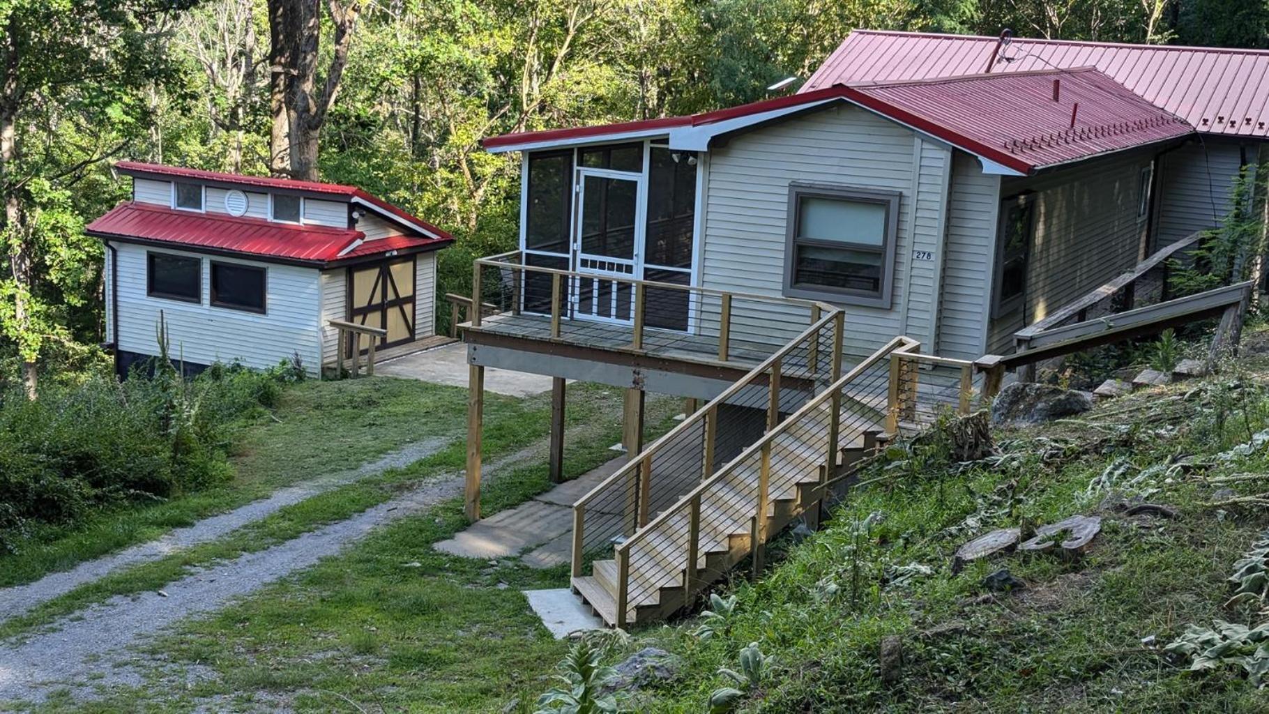 Stanley Red Roof Mountain Cabin With Starlink Internet! מראה חיצוני תמונה