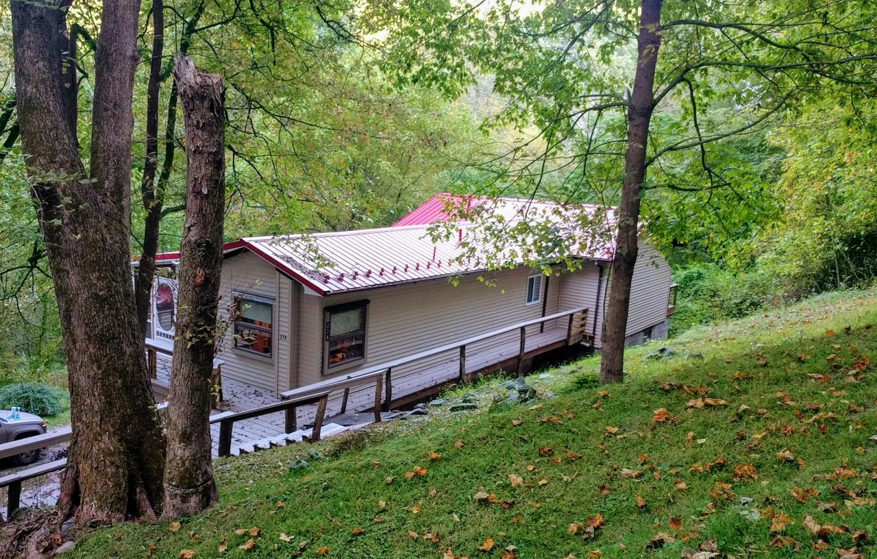 Stanley Red Roof Mountain Cabin With Starlink Internet! מראה חיצוני תמונה