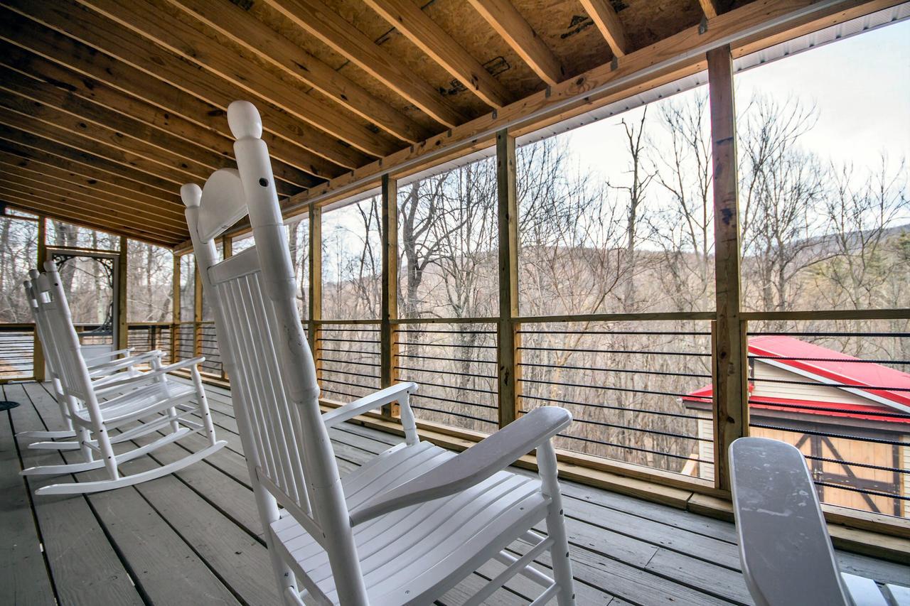 Stanley Red Roof Mountain Cabin With Starlink Internet! מראה חיצוני תמונה